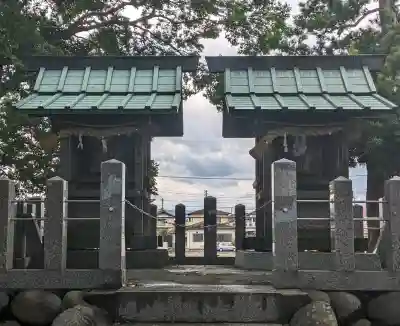 立山社・白山社(百町)(愛知県)