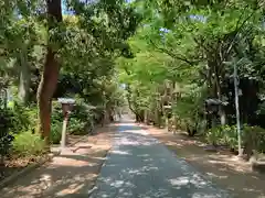 辛國神社の建物その他