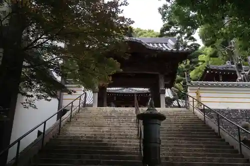 福祥寺（須磨寺）の山門