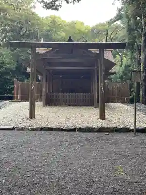 月夜見宮（豊受大神宮別宮）の鳥居