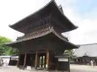 建中寺の山門・神門
