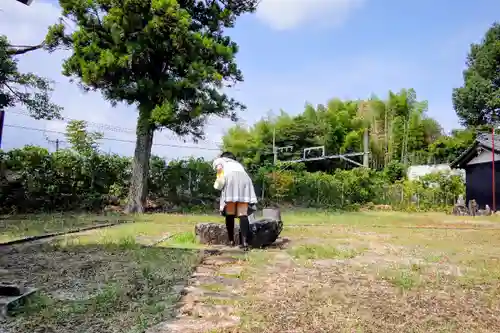 永福寺の手水舎