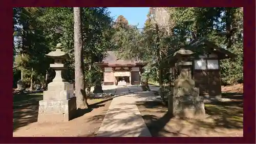 蛟蝄神社奥の宮(茨城県)