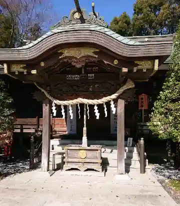 春日部八幡神社の本殿・本堂