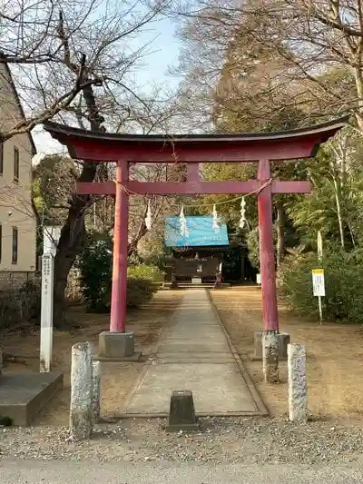 大倭神社の鳥居