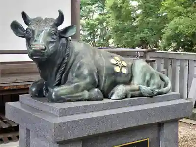 加納天満宮の狛犬