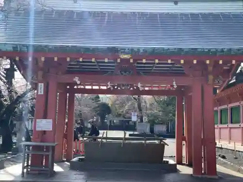 富士山本宮浅間大社の手水舎