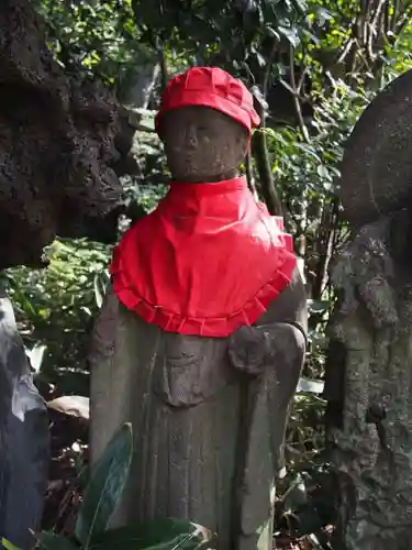 東長谷寺　薬王院の地蔵