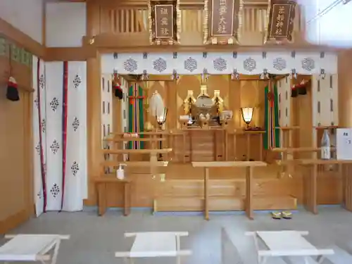 出雲大社埼玉分院の本殿・本堂