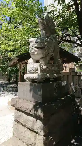 元三島神社の狛犬