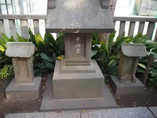 五方山熊野神社の末社・摂社
