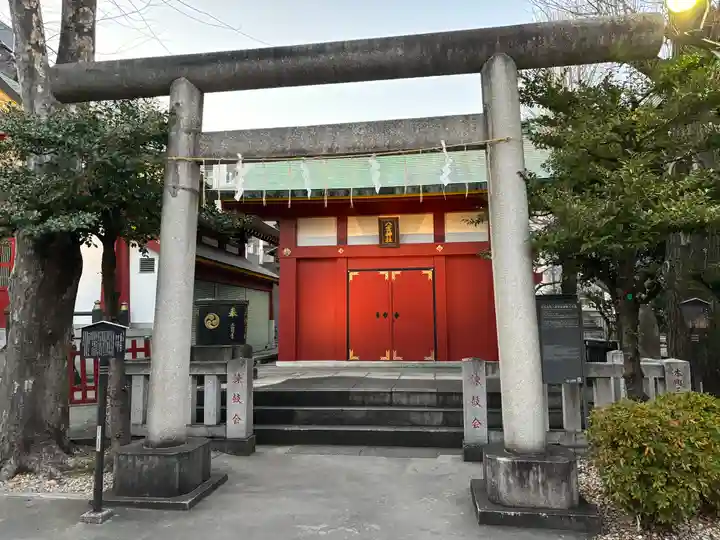 神田神社(神田明神)の鳥居