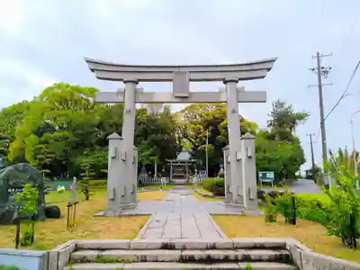 市杵島姫神社の鳥居