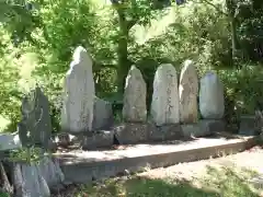 赤浜八幡宮の建物その他