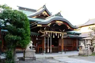 厄除の宮　駒林神社の本殿・本堂