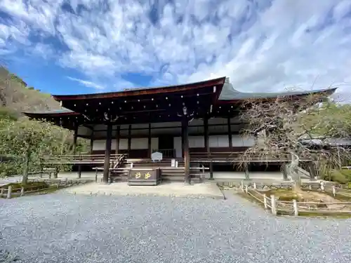 天龍寺の本殿・本堂