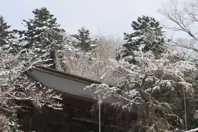 田村大元神社の景色