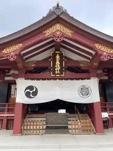 素盞雄神社の本殿・本堂