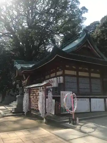 八幡朝見神社の本殿・本堂