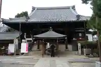 葛井寺の本殿・本堂