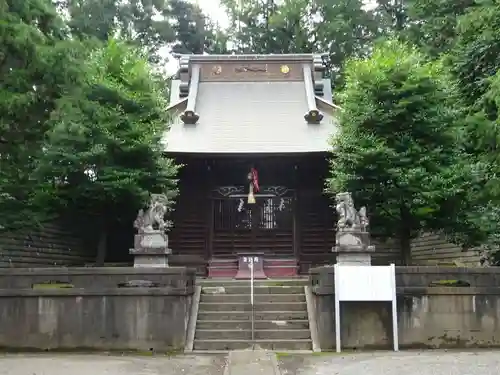神明社の本殿・本堂