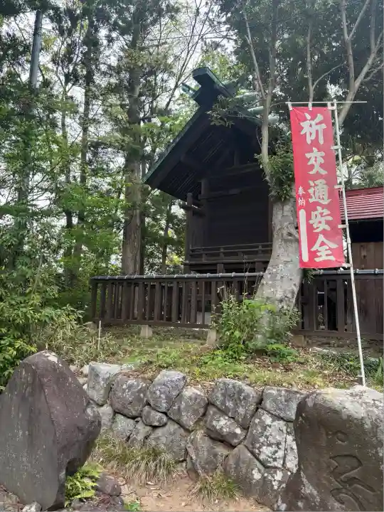 岡部春日神社~👹鬼門よけの🌺花咲く🌺やしろ~(福島県)