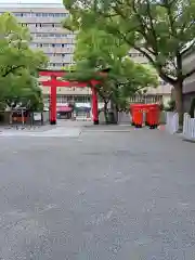 開口神社(大阪府)