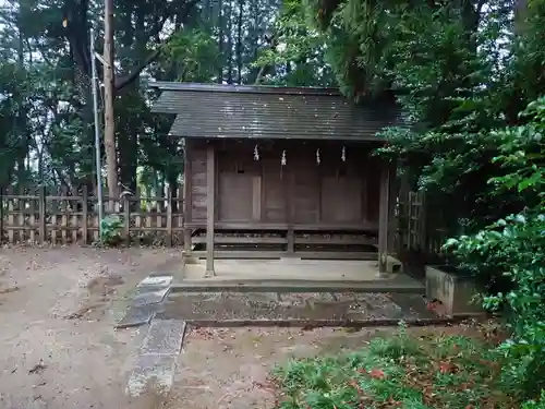 岩井八坂神社の末社