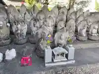 観音教会の地蔵