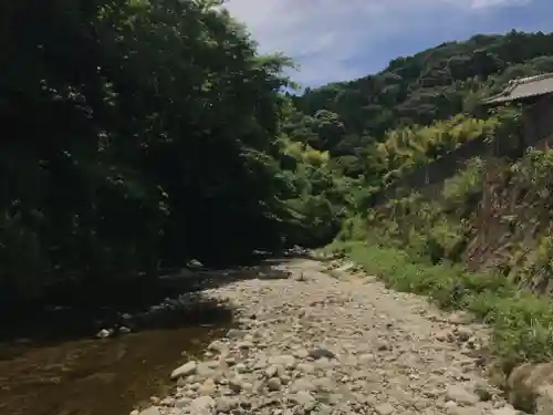 相川神社の周辺