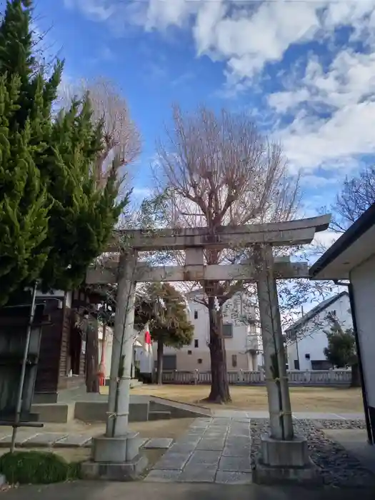 八幡神社の鳥居