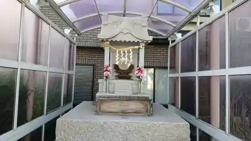 雲見浅間神社（原）の本殿・本堂