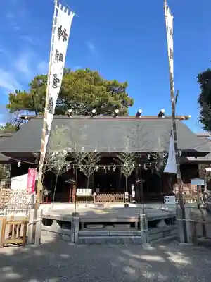 安久美神戸神明社(愛知県)