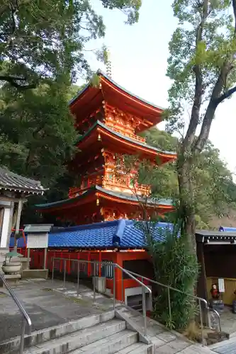 福祥寺（須磨寺）の塔