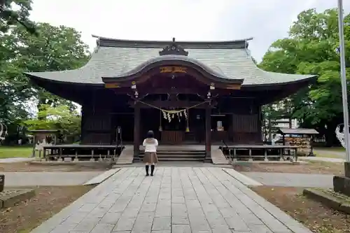 六椹八幡宮の本殿・本堂
