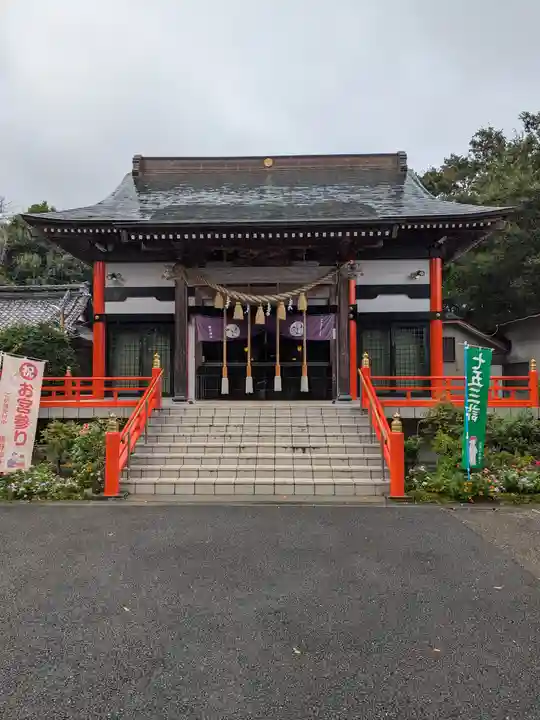 金ヶ作熊野神社(千葉県)