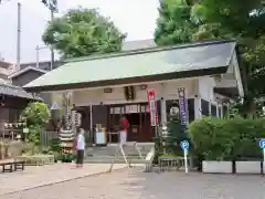 下神明天祖神社の本殿