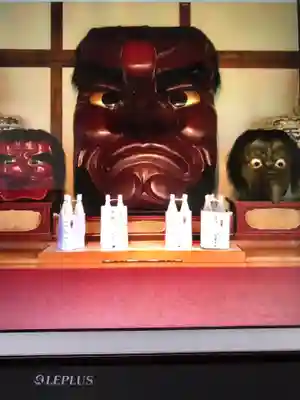 光丸山 法輪寺の本殿・本堂