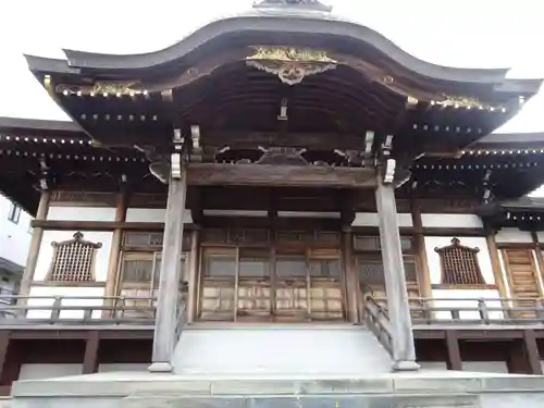 大本山高林寺の本殿・本堂
