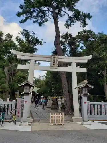 菊田神社の鳥居