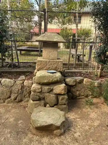 門戸天神社の末社・摂社