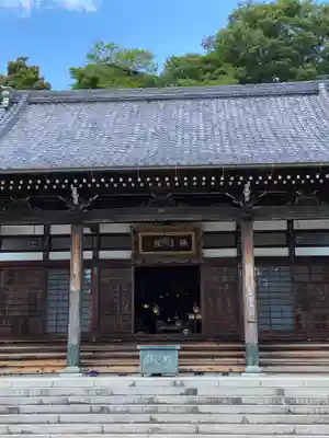 勝行院(法海寺)の本殿・本堂