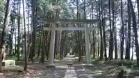 長堤八幡宮の鳥居