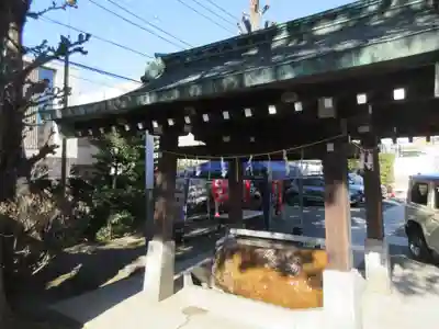 麻布氷川神社(東京都)