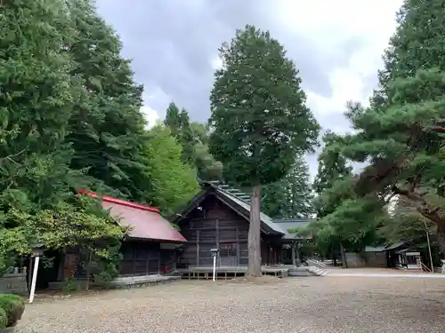 岩手護國神社の庭園