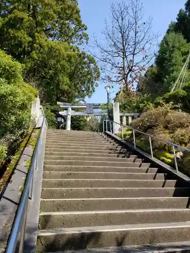 雄神神社の鳥居