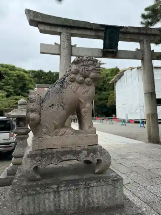 長浜八幡宮(滋賀県)