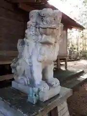 火産霊神社の狛犬