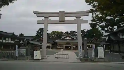 廣島護國神社の鳥居