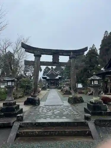 嵐山瀧神社(大分県)